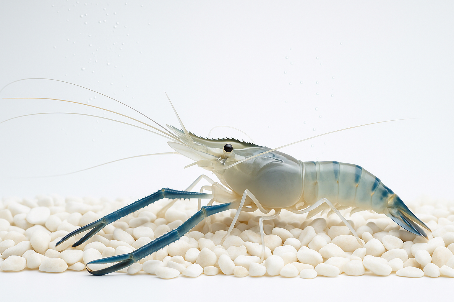 УЗВ для креветки Розенберга